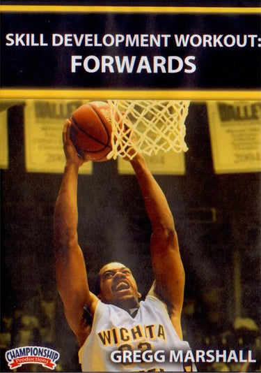 Skill Development Workout: Forwards by Gregg Marshall Instructional Basketball Coaching Video